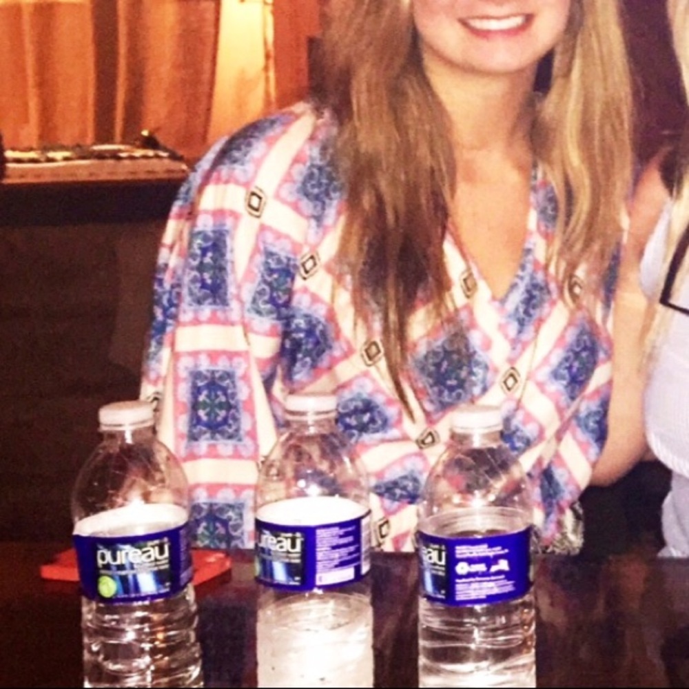 Funky Multi-Patterned Sleeved Romper - image 2